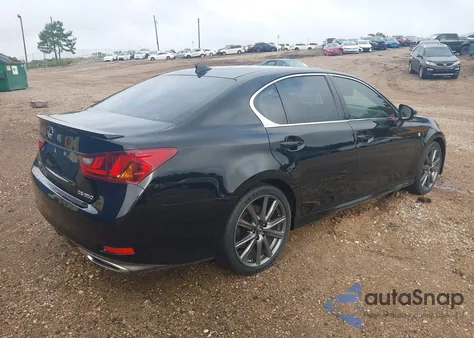 2015 Lexus Gs 350 из США, поврежденный, VIN JTHBE1BL3FA002365